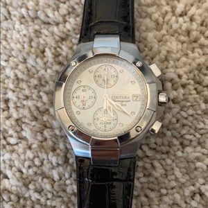 Seiko Coutura Chromograph 100M watch